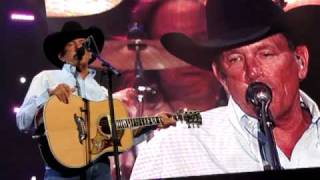 George Strait; San Antonio, &quot;Where Have I Been All My Life&quot;