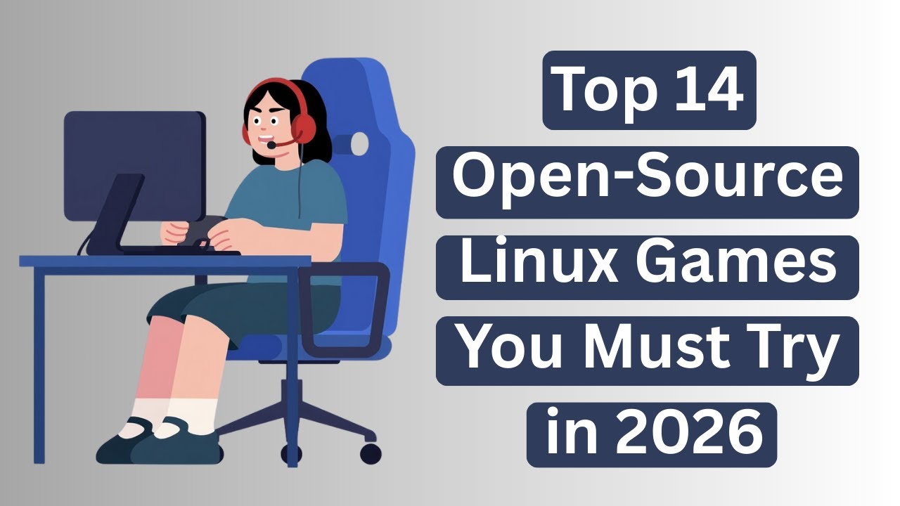 Top 14 Opensource Linux Games You Must Try in 2026