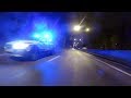 HIGHWAY 3 (Part 3) Skurken with an Audi RS4 police chase [HD]