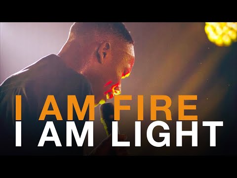 Deep Soaking Worship Instrumentals - I AM FIRE I AM LIGHT | Steve Hills | The Supernatural Anthem