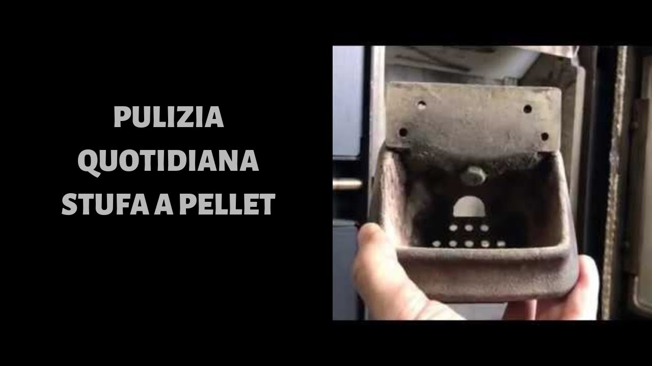 Watch Now Pulizia giornaliera Stufa a Pellet Pulizia giornaliera Stufa a Pellet