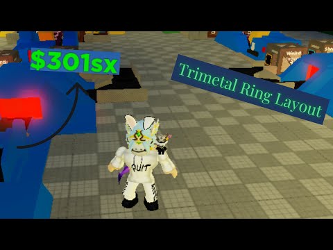 Factory Simulator - Trimetal Ring (Good for decent T5 player - Roblox