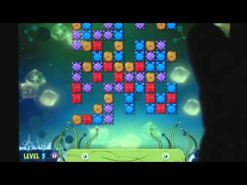 The Greedy Sponge iPhone Gameplay Review - AppSpy.com