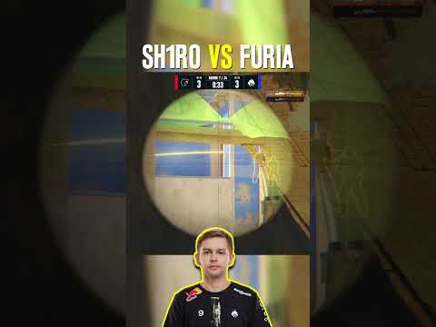 AWP God Sh1ro Destroys FURIA 🔥