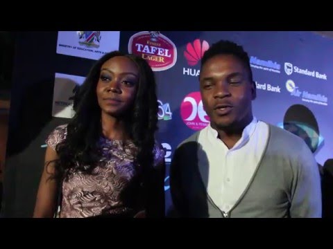 #NAMAs2016 Industry Awards Blue Carpet: Suzy Eises and Nasha Blaque