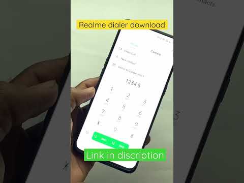Realme dialer for Realme/Oppo #shorts