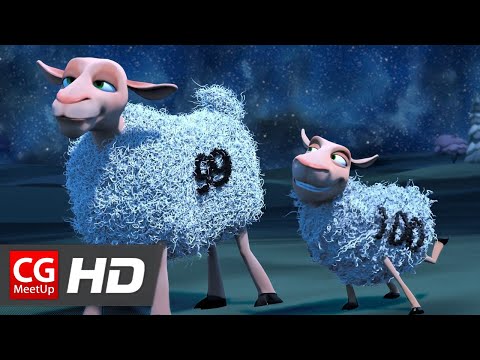 CGI Animated: The Counting Sheep