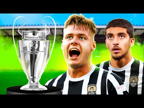 I Rebuilt Notts County (England's Oldest Club)