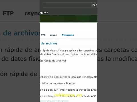 Enlazar TimeMachine Synology (Parte 2/4)