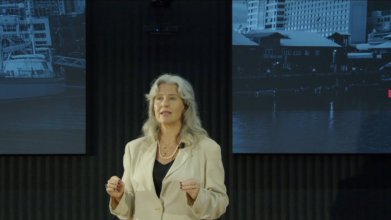 Rich In Context, More Money In The Hands Of More Women | Angela Meyer | TEDxWynyard Quarter