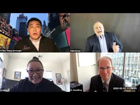 DisrupTV Episode 177  Pablo Breuer  Dr  David Bray  Liz Miller