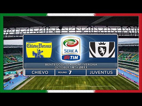 Serie A 2011-12, Chievo - Juve (Full, RU)