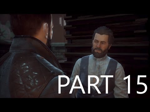 VAMPYR Walkthrough gameplay part 15 - WHO ARE WET BOOT BOYS - No commentary