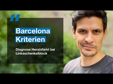 Diagnose Herzinfarkt bei Linksschenkelblock: Barcelona Kriterien