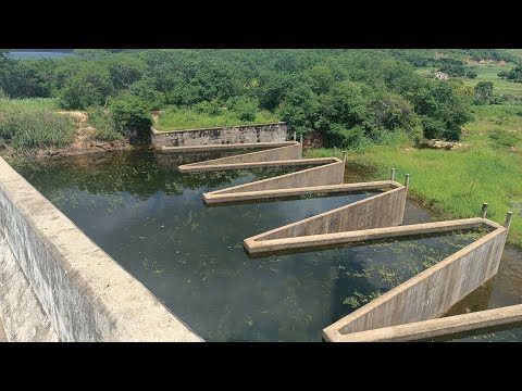 AÇUDE UBALDINHO EM CEDRO CEARÁ HOJE.09.03.2026