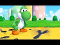 Playable Yoshi In Bowser S Fury Full Game Walkthrough