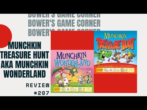 Bower's Game Corner: Munchkin Treasure Hunt Review