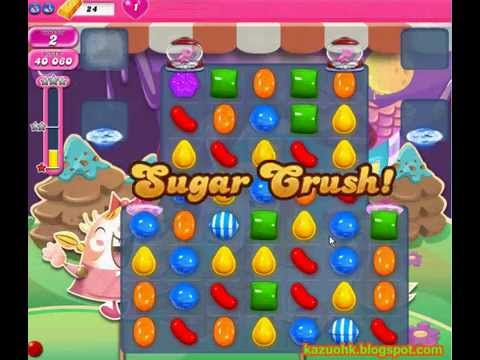 Candy Crush Saga - Level 1351 (No boosters)