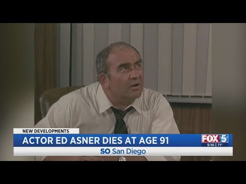 Actor Ed Asner Dies At Age 91