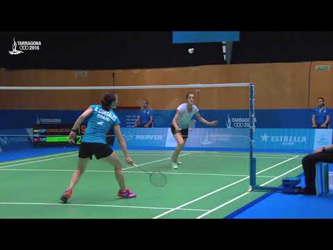 Have you seen the summary of the women's badminton final?