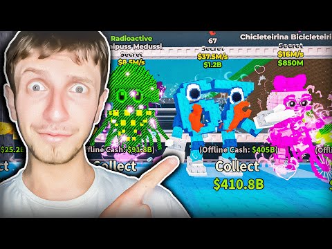 Steal a Brainrot SHQIP - Nje SOMBER ma ka fal NJE 67!!! 6777777!!!