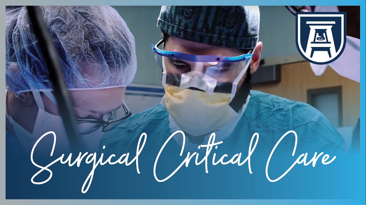 Our Surgical Critical Care Fellowship | Medical College of Georgia | AU Health System