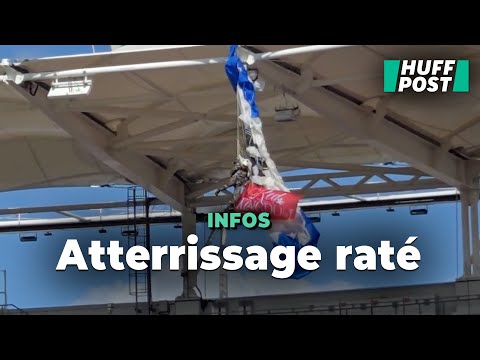 Le show des parachutistes avant ce match de rugby à Toulouse a tourné à l’accident