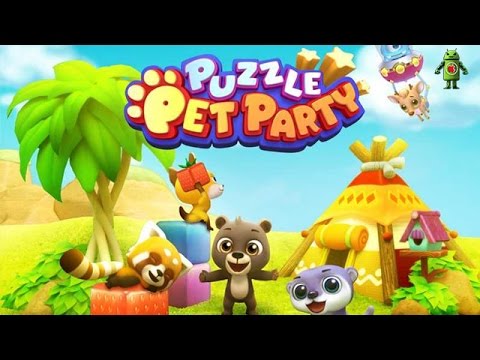 Puzzle Pet Party (iOS/Android) Gameplay HD