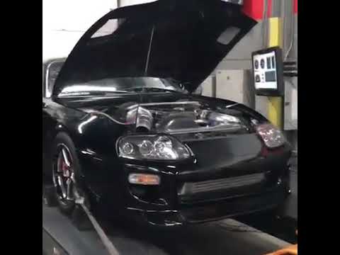 1500HP Supra Getting Road - 2JZ