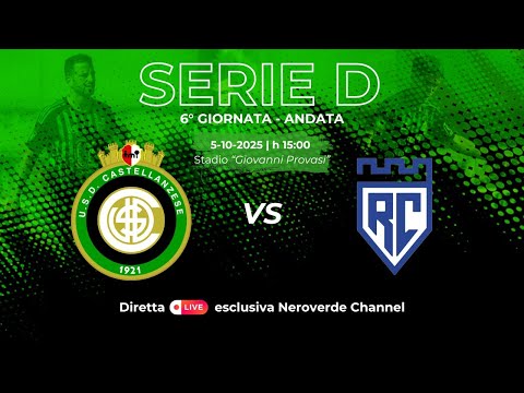LIVE | Castellanzese - Real Calepina  |  6ª Giornata  |  Stagione 2025/2026