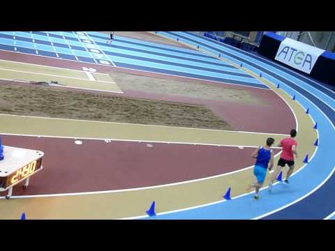 Inneserien (Femtomhundra) 2017 - 1500 m Heat 2