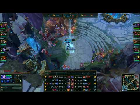 Ashe vs Xayah (FULL GAMEPLAY)