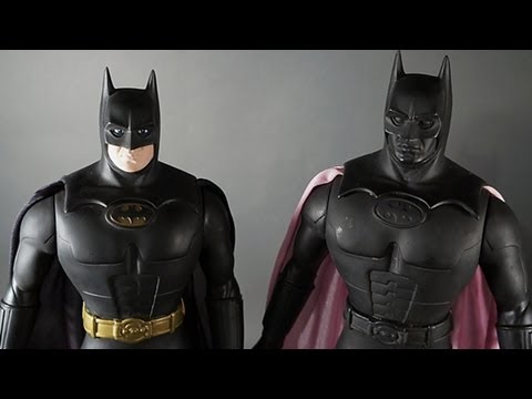 The Ultimate Batman 14" Figure Kenner Returns Dark Knight Collection 1989Batman.com Review 15"