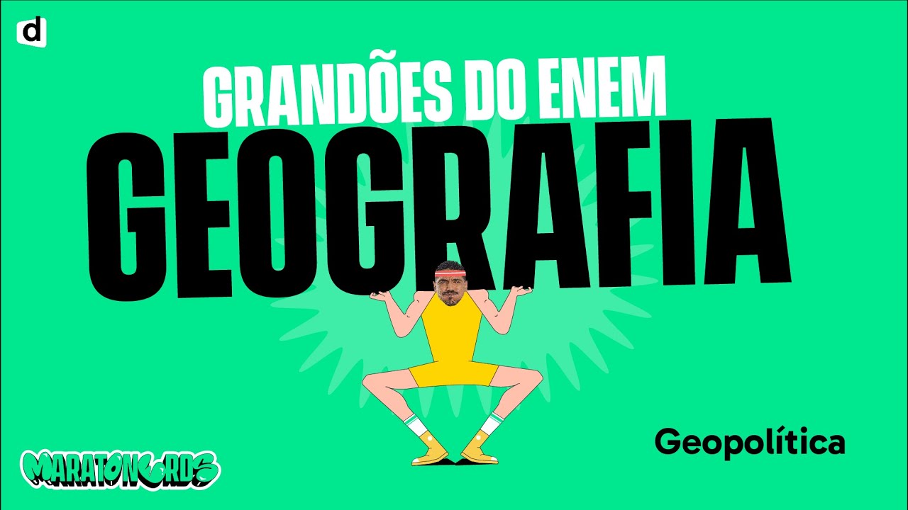 Geopolítica | Geografia | TOP CONTÉUDO ENEM 2023