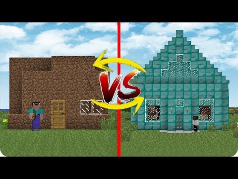 NOOB VS PRO EVİ 😂 TROLL BEBEK VS NOOB BEBEK - MİNECRAFT #1