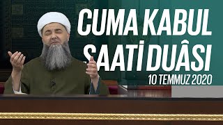 Cuma Kabul Saati Duâsı 10 Temmuz 2020