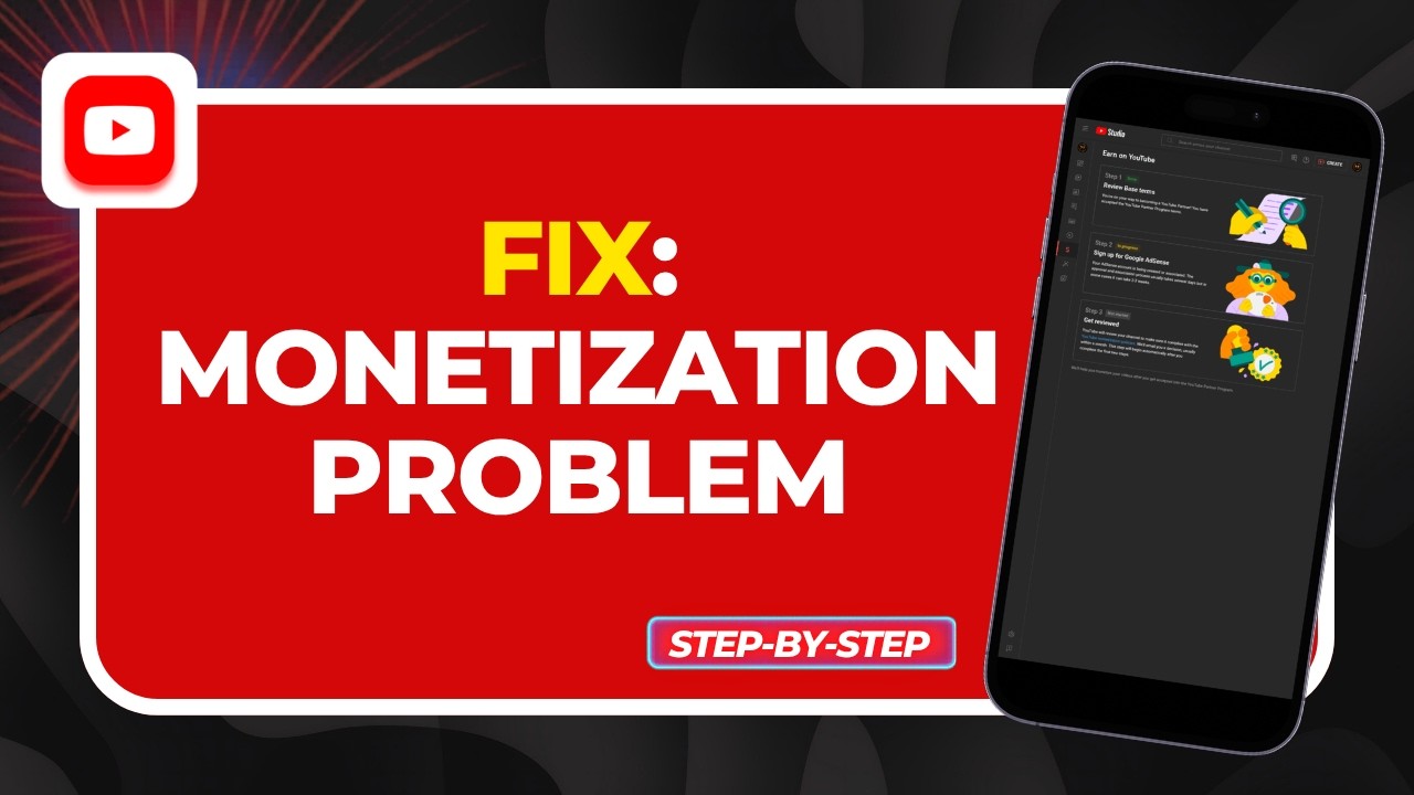 How to Fix YouTube Monetization Problem 2026 (Reused Content & AdSense Fix!)