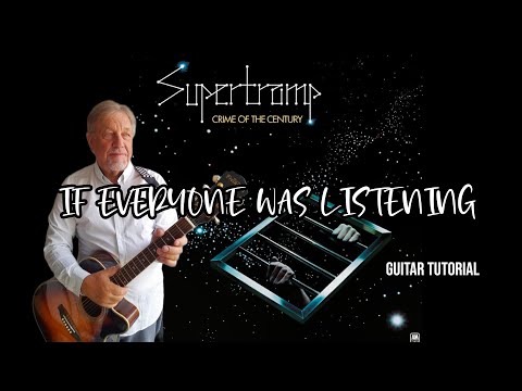 If Everyone Was Listening - Supertramp