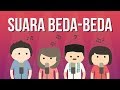 Kok Bisa Suara Orang Beda Beda