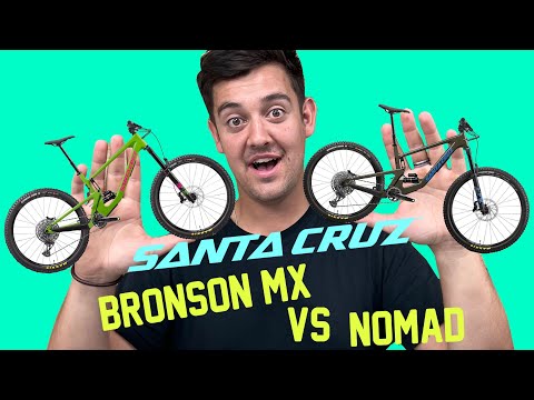 Santa Cruz Bronson MX vs Nomad | Best Bike