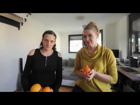 Crowdfunding-Video für "Das Orangenmädchen"