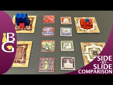 Tigris & Euphrates — Side-by-Slide Comparison