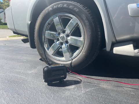 Review Of The Noco Air15 Ultrafast Tire Inflator With Smart Pressure