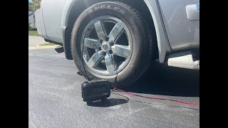 Review Of The Noco Air15 Ultrafast Tire Inflator With Smart Pressure