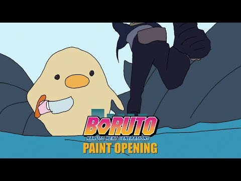 Boruto Opening 4 : Paint Version