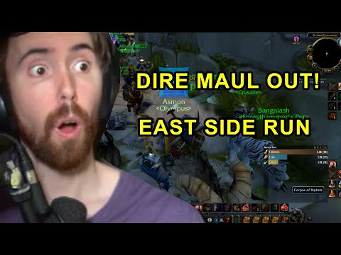 ASMONGOLD DESTROYS DIRE MAUL EAST SIDE FOR THE FIRST TIME