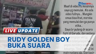 Berawal Beli Popok & Disela 2 Pemuda, Rudy Golden Boy justru Berakhir Adu Jotos hingga Helm Pecah