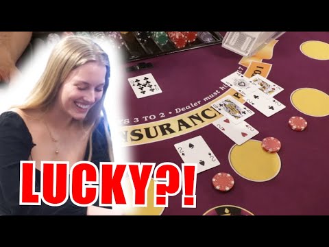 🔥LUCKY!?🔥 10 Minute Blackjack Challenge - WIN BIG or BUST #179