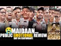 People Almost Cried after Watching MAIDAAN Movie | Day 04 Saturday | Public Review | G7 Bandra