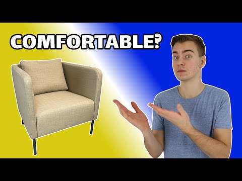 Modern IKEA Armchair. Comfortable?